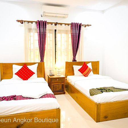 Ravoeun Angkor Boutique Otel Siem Reap Dış mekan fotoğraf